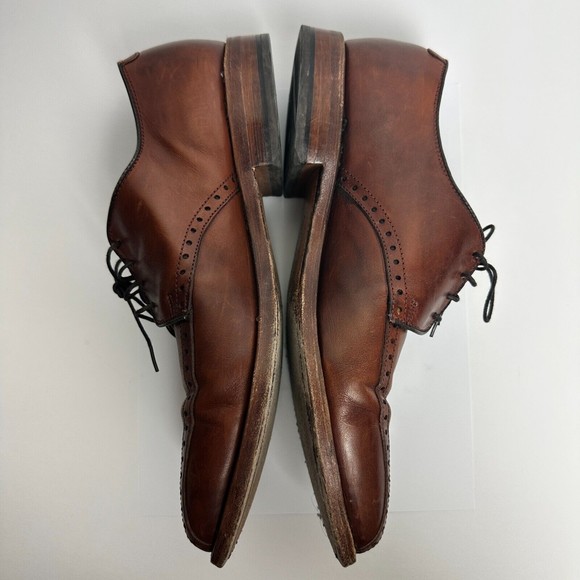 Allen Edmonds Wendell 8.5 D Wendell Dress Shoes Derby Brogue Made in the USA
